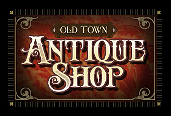 Decorative Font - LHF Antique Shop - Old Town