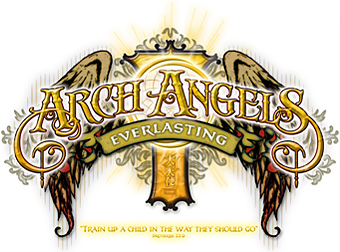 Decorative Font - LHF Antique Shop - Arch Angels