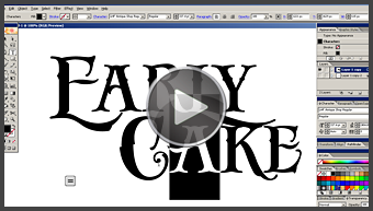 Decorative Font - LHF Antique Shop - Instructional Video