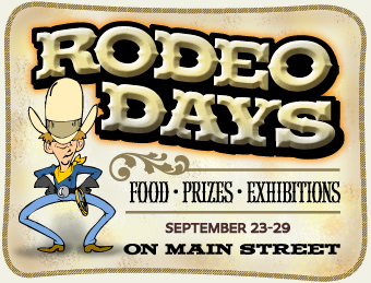 Western Font - LHF Cartoon Cowboy - Rodeo Days