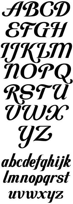 Cigar Font