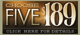 5 fonts for $179