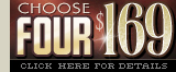 4 fonts for $169