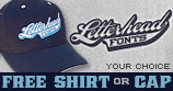 Free Shirt or Cap