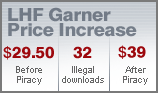 LHF Garner price increase