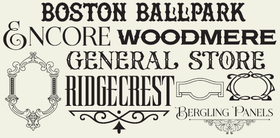 LHF John Davis fonts package