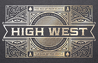Western Font - LHF Amarillo 2 - High West