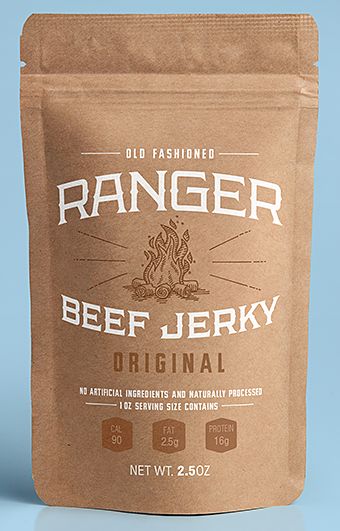 Western Font - LHF Amarillo 2 - Beef Jerky