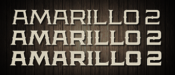 Western Font - LHF Amarillo 2 - includes 3 weights