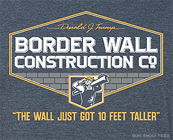 Western Font - LHF Antique Half Block 2 - Border Wall