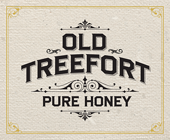 Western Font - LHF Antique Half Block 2 - Treefort