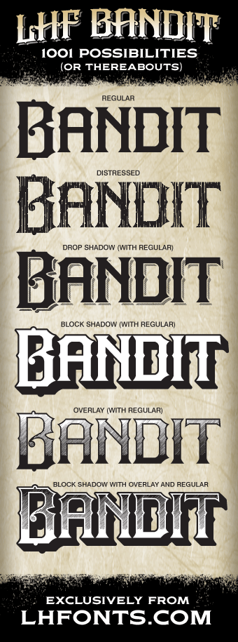 LHF Bandit Versions