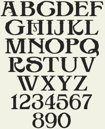 Letterhead Fonts / LHF Big Top / Unusual Fonts