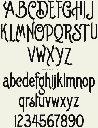 Letterhead Fonts / LHF Billhead / Period-style billheads and letterheads