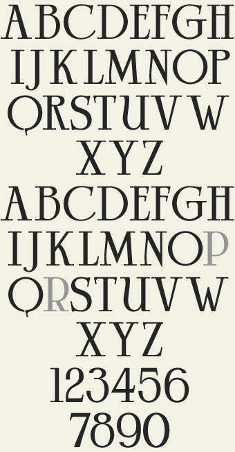 Letterhead Fonts / LHF Booth / Thin Fonts