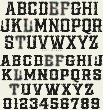 Letterhead Fonts / LHF Brooklyn Late 1800's Font