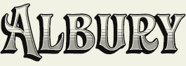 LHF Albury - Bold condensed layered font
