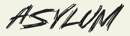 LHF Asylum - Distressed hand drawn style font