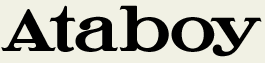 LHF ataboy165 - Early 1900s Samuel Welo style font