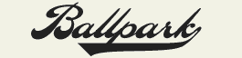 LHF Ball Park Script - Baseball style font