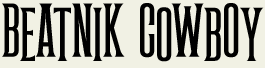 LHF Beatnik Cowboy - 1950s style western font