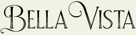 LHF Bella Vista - Elegant formal font