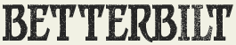 LHF Better Bilt - 1920s font