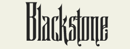 LHF Blackstone - Condensed Sanborn Map style font