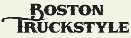 LHF Boston Truckstyle - Bold decrative font