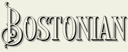 LHF Bostonian - Vintage late 1800s layered font