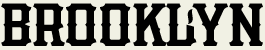 LHF Brooklyn - Early 1800s layered-font