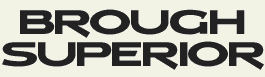LHF Brough Superior - Extended, bold display font
