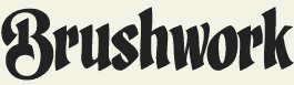 LHF Brushwork - Calligraphic font
