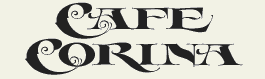 LHF Cafe Corina - Decorative font