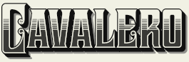 LHF Cavalero - Old west layered font