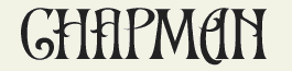 LHF Chapman - Victorian font