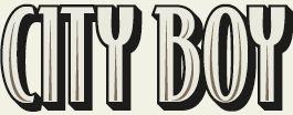 LHF City Boy - Art Deco font