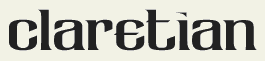 LHF Claretian - modern font