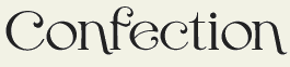 LHF Confection - Victorian style font