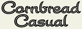 LHF Cornbread Casual - Script style font
