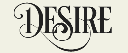 LHF Desire - Elegant victorian style font