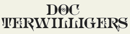 LHF Doc Terwilligers - Decorative victorian style font