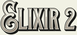 LHF Elixir2 - Early 1900s vintage style font
