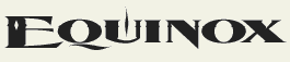 LHF Equinox - Bold decorative style font