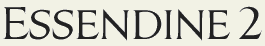LHF Essendine - Serif roman style font