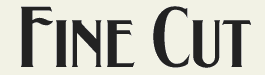 LHF Fine Cut - Vintage condensed style font