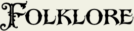 LHF Folklore - Layered fancy vintage style font
