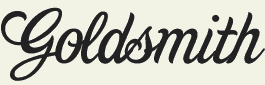 LHF Goldsmith - Old fashioned script style font