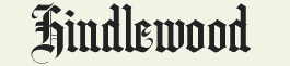 LHF Hindlewood - Old english style font