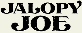 LHF Jalopy Joe - Early 1900s style font